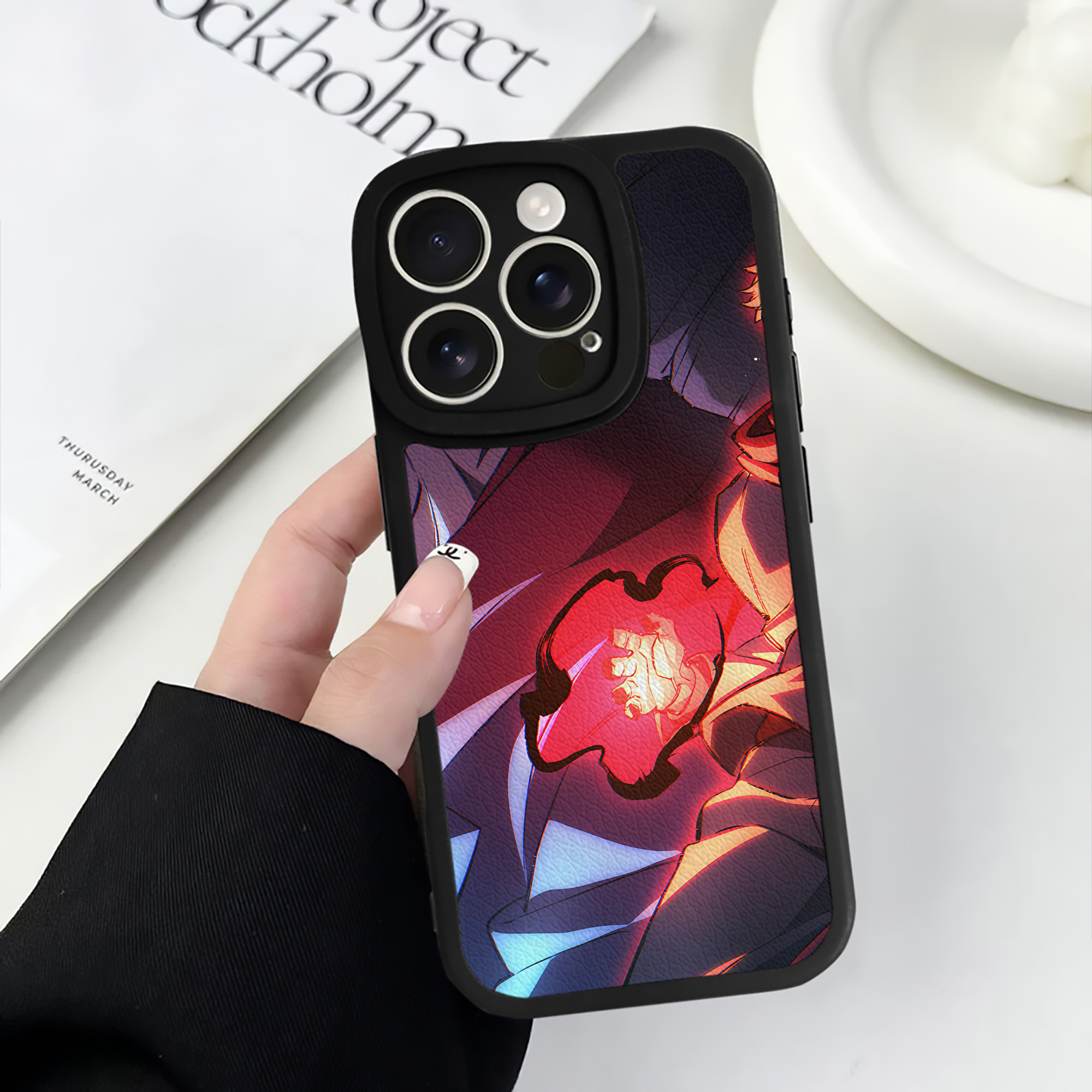 （画像用） SPY×FAMILY间谍家家酒 【iPhone 16シリーズ対応】シリコンスマホケース（レザー調） 材質：シリコン
